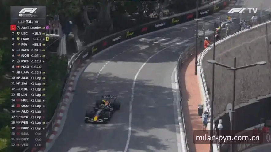 摩纳哥站维修区超速处罚深度解析：在米兰体育官网看F1如何避开0.1公里/小时的陷阱